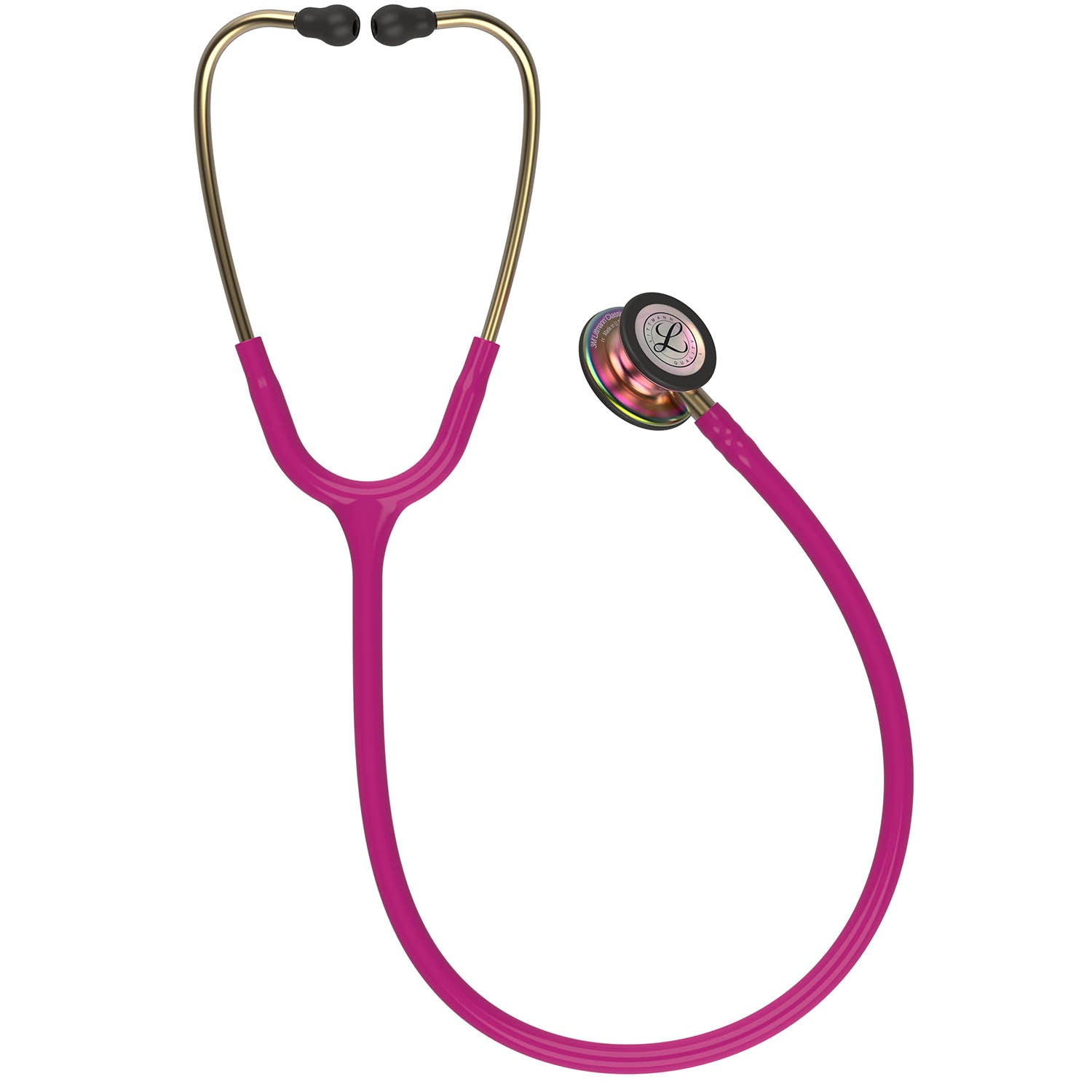 Littmann-Classic-III-Monitoring-Stethoscope-Raspberry-Rainbow-5806ccc